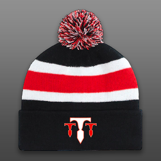 Bold Stripe Tuque