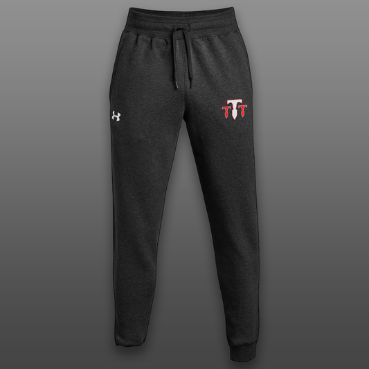 Youth UA Hustle Fleece Joggers