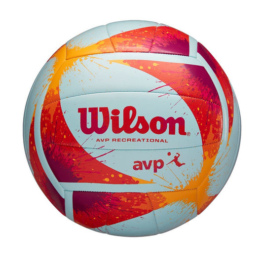 Wilson AVP Splatter Paint Volleyball